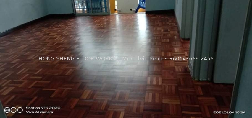 Kempas Wood Flooring