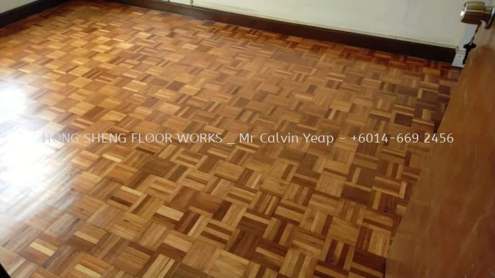 Kempas Wood Flooring