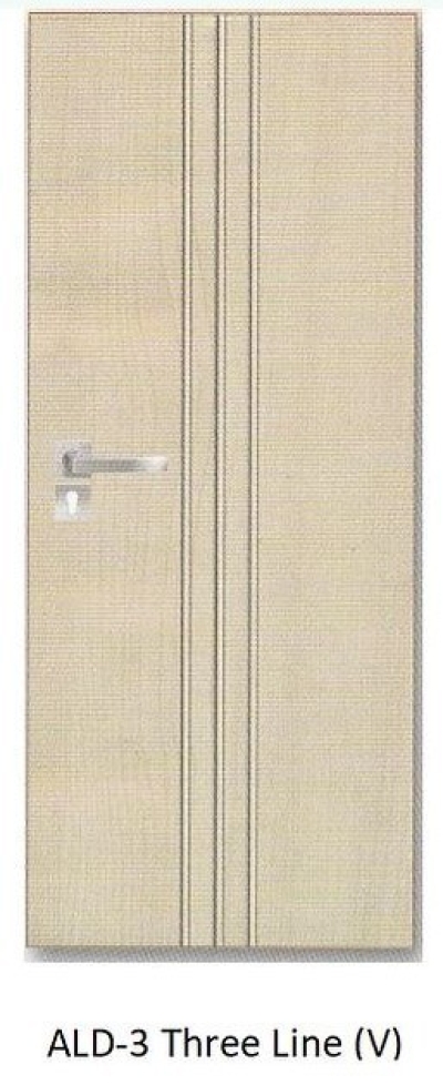 Laminate Door - ALD-3 Three Line (V)