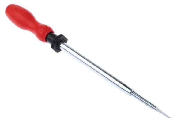 547-975 - RS PRO Flat Gripping Driver Screwdriver 0.8 mm Tip