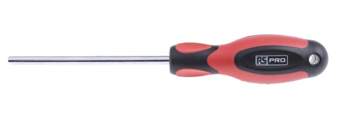 499-2391 - RS PRO 4 mm Hexagon Nut Driver, 125 mm Blade Length