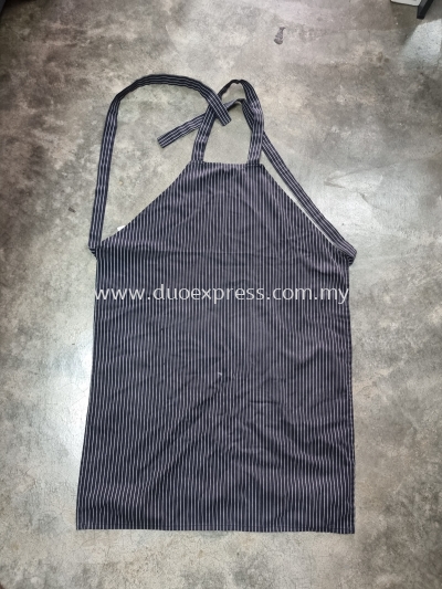 Custom Apron Stripe F&B Chef Hotel