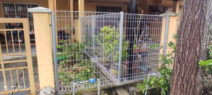 FENCING WITH GI NET @JALAN 3/1F, PUNCAK SUAJANA, KAJANG, SELANGOR