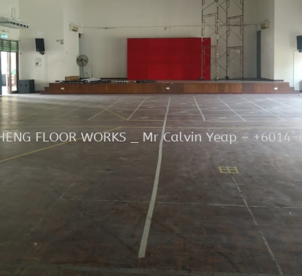 Kampas Wood Flooring