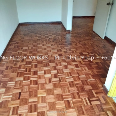 Kampas Wood Flooring