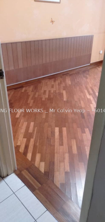 Merbau Wood Flooring