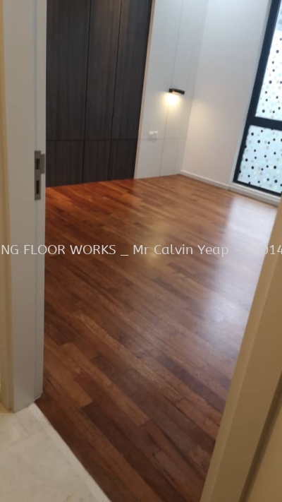 Merbau Wood Flooring