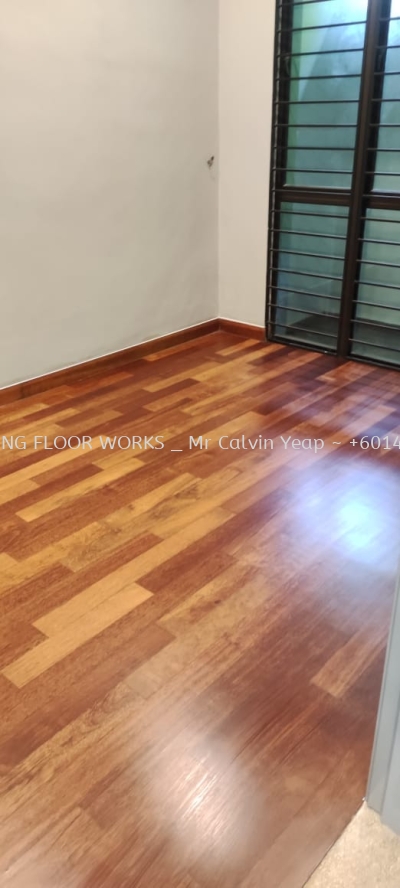 Merbau Wood Flooring