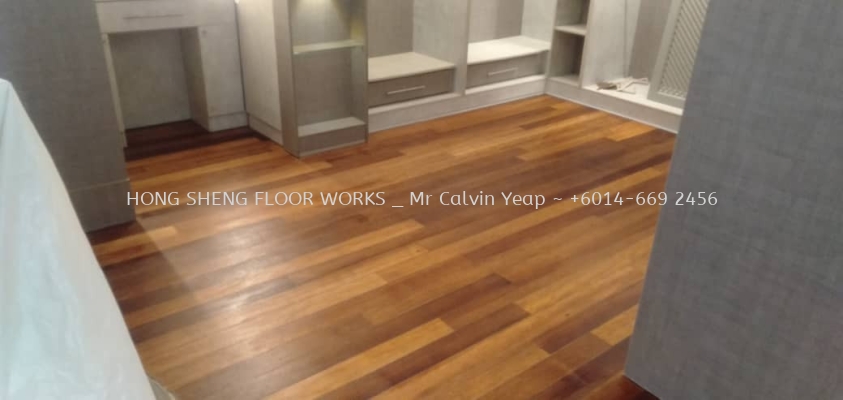 Merbau Wood Flooring