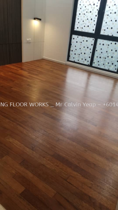 Merbau Wood Flooring