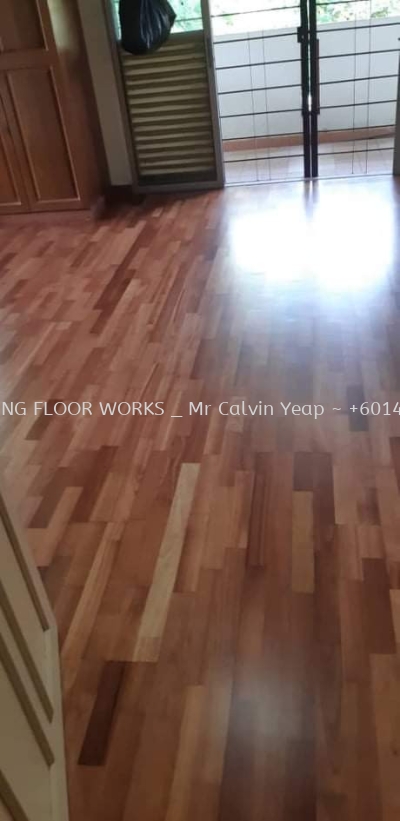 Merbau Wood Flooring