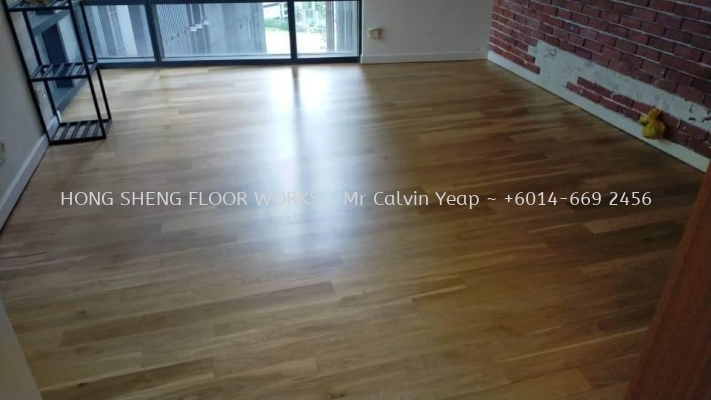 White Oak Flooring