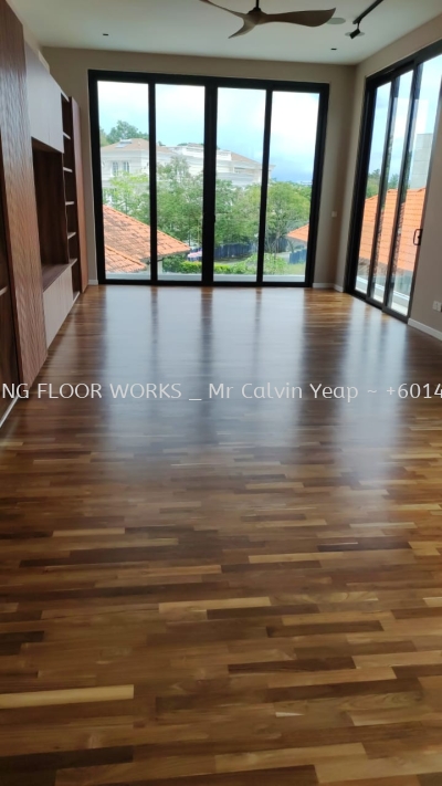 Teak Wood Flooring