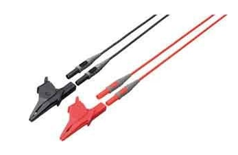 HIOKI L9438-50 Voltage Cable One Red, One Black 1KV