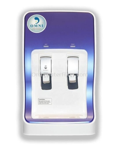 OMNI OM Winix W3TD Pou H/C Table Top Water Dispenser-Blue