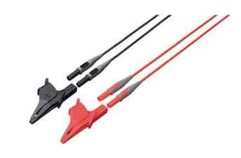 hioki l9438-50 voltage cable one red, one black 1kv