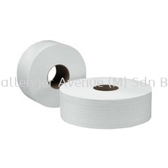 SCOTT® 2-Ply Jumbo Roll Tissue (Plain - 360m) (06514)