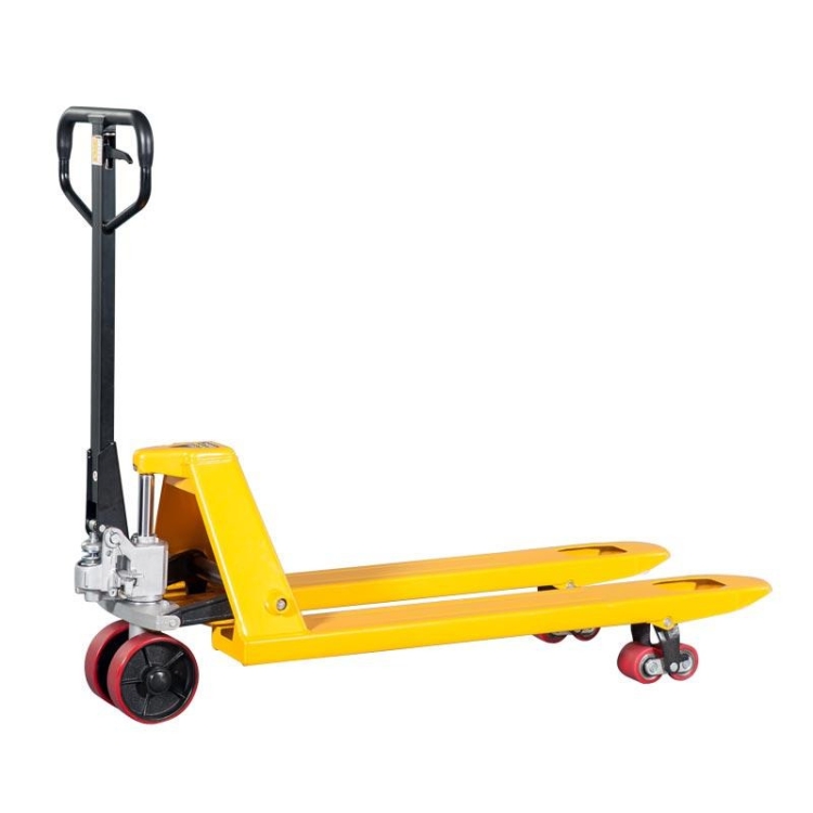 "NIULI" 3 TON HYDRAULIC HAND PALLET TRUCK, SIZE: 550 X 1150MM (POLYURETHANE) (DOUBLE PU)