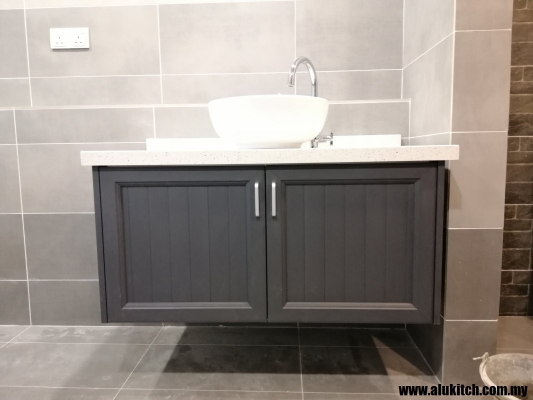 Aluminium Bathroom Cabinet Seremban