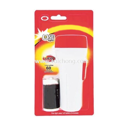 Torch Light and Battery  (Blister Packing)