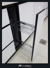 Kitchen Cabinet  Project Ara Sendayan   Kitchen Cabinet Aluminium Cabinet