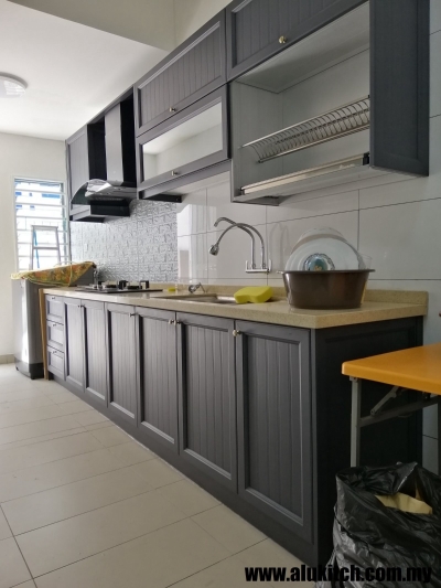 Contoh Kabinet Dapur Maje Top Batu Kuarza Di Seremban