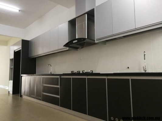 Contoh Kabinet Dapur Maje Top Batu Kuarza Di Seremban