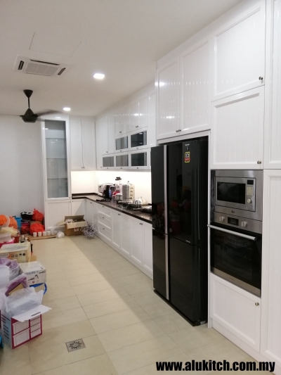 Contoh Kabinet Dapur Maje Top Batu Kuarza Di Seremban