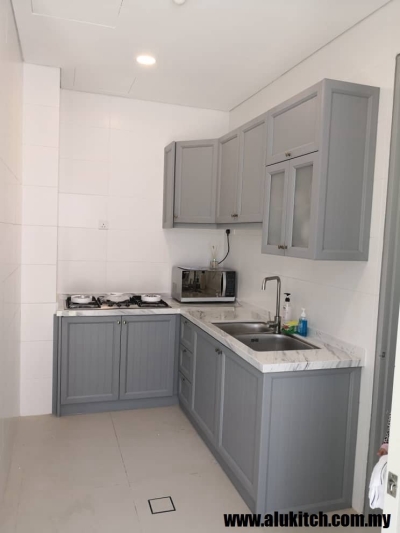 Contoh Kabinet Dapur Maje Top Batu Kuarza Di Seremban