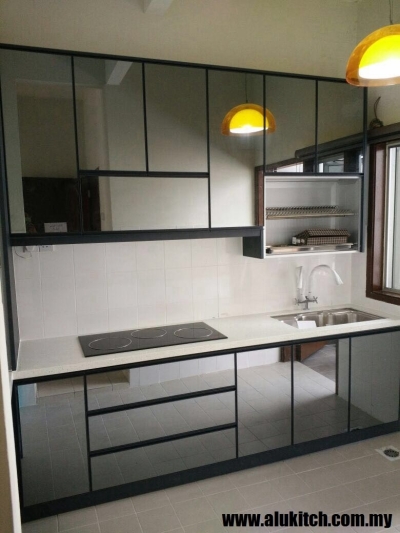 Contoh Kabinet Dapur Maje Top Batu Kuarza Di Seremban