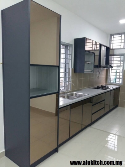 Contoh Kabinet Dapur Maje Top Batu Kuarza Di Negeri Sembilan