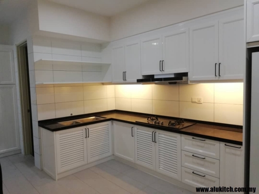 Sample Of Quartz Stone Table Top Kitchen Cabinet Port Dickson