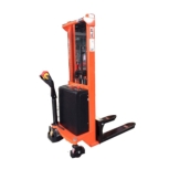 NIULI 1.5 TON  X H 2500MM X W 360-690MM SEMI-ELECTRIC STACKER 1.6KW (DOUBLE FRAME) (WT: 365KG)