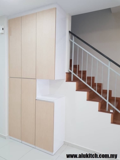 Sample Staircase Storage Design In Johor Bahru / Skudai