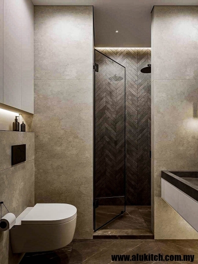 Bathroom Design Sample In Skudai