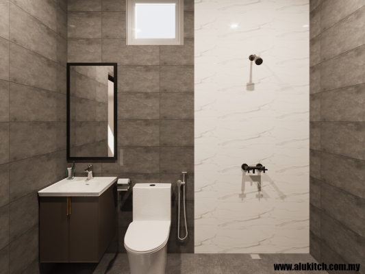 Bathroom Design Sample In Skudai