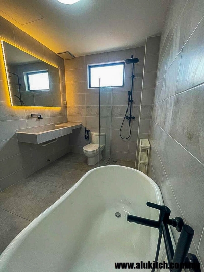 Bathroom Design Sample In Johor Bahru