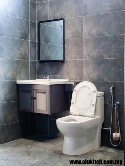 Bathroom Design Sample In Skudai