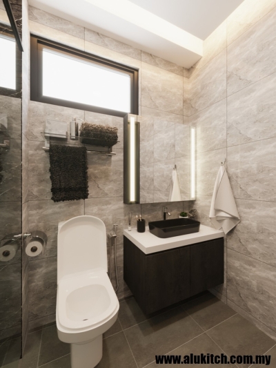 Bathroom Design Sample In Johor Bahru