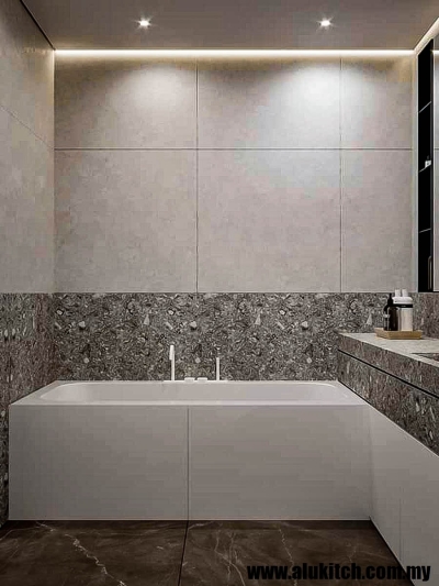 Bathroom Design Sample In Johor Bahru