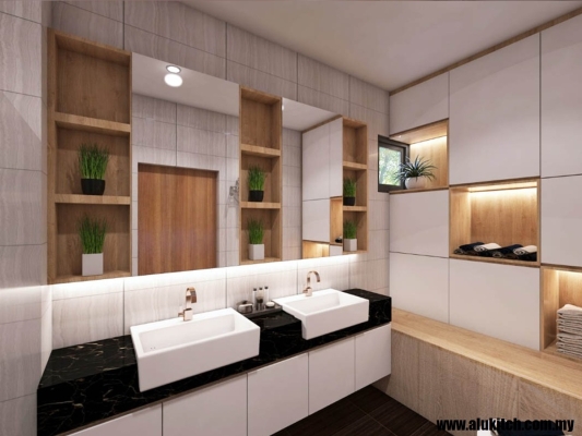 Bathroom Design Sample In Skudai