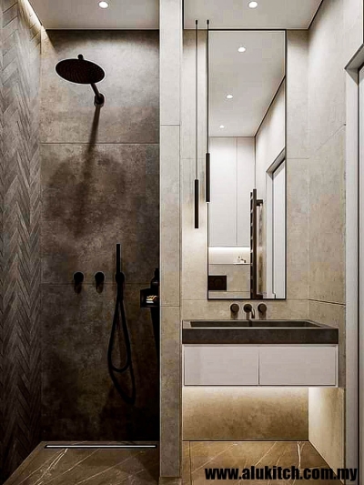 Bathroom Design Sample In Johor Bahru