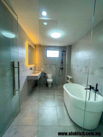 Bathroom Design Sample In Johor Bahru