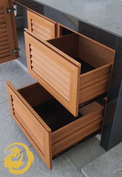 Ulu Tiram / Johor Bahru Custom Louver Door Shoe Cabinet Reference