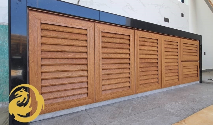 Ulu Tiram / Johor Bahru Custom Louver Door Shoe Cabinet Reference