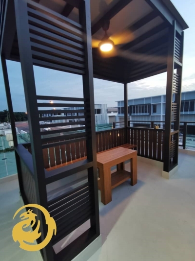 Pergola Aluminium Di Johor Bahru