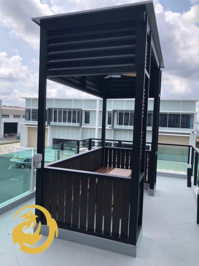 Pergola Aluminium Di Johor Bahru