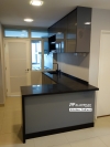 Kitchen Cabinet  Project Bukit Serdang Kitchen Cabinet Aluminium Cabinet