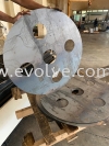 Flywheel (Ms plate 3mm, Laser Cut To Size) Plate Mild Steel/Stainless Steel & Others Trading