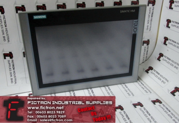 6AV2124-0MC01-0AX0 6AV21240MC010AX0 SIEMENS HMI Touch Screen Supply Repair Malaysia Singapore Indonesia USA Thailand